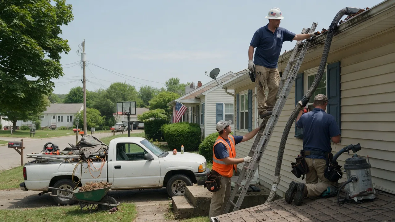 Gutter Installation in Maria Stein, OH near me